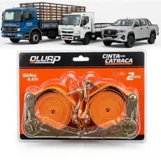 Kit 2 Cintas com Catraca 4.6 metros para 1 Tonelada