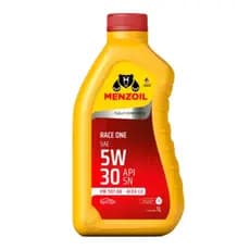 Oleo Para Motor 5w30 Sintetico Dexos 1 Menzoil 1 Litro