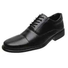 Sapato Social Escola Colégio Militar Segurança Uniforme