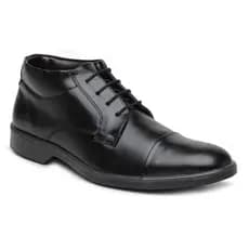 Sapato Social Bota Masculina Couro Eco soft Premium Promoção