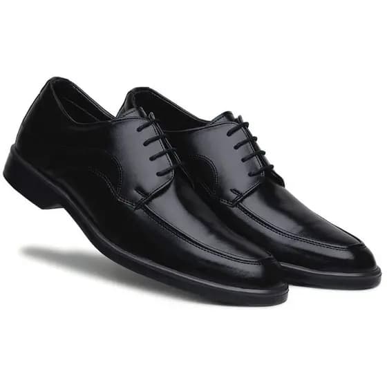Sapato Social Fino Masculino Cadarço de Amarrar Luxo Original Promoção