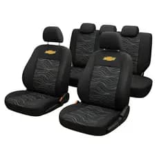 Capa Banco Automotivo Carro Tecido Grosso Chevrolet Celta Corsa Montana Corsa Pick Up Onix Modelo Universal