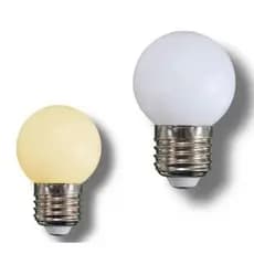 kit 10 Lâmpada Bolinha 3w Led Branco Frio 10 Pçs Camarim