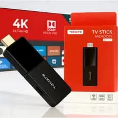 Stick TV Android Tomate 4K Ultra HD 16GB WiFi Integrado Streaming HDMI Alta Performance