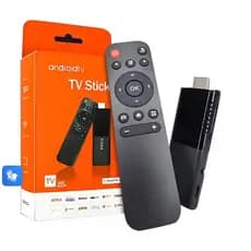 TV Stick Android 13 Pro 8GB RAM 16GB 4K WiFi Dual Band HDMI Google Streaming Netflix YouTube TV Box