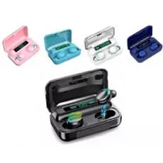 Fones de ouvido bluetooth sem fio F9-5 Fone Com Display Luz Led F9 f9-5c