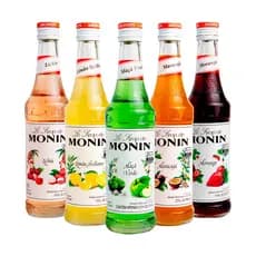 Xarope Monin 330ml Original Diversos Sabores Soda Italiana Drinks Café