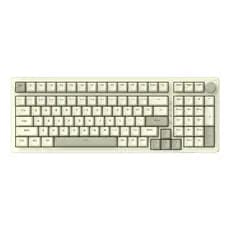 Teclado Mecânico Gamer Ajazz Ak992 Gasket 98% Numérico
