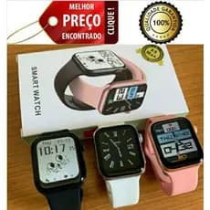 Smartwatch inteligente x8 max Ligação Tela infinita App FitPro
