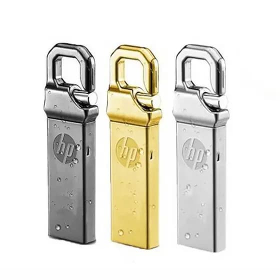 Pendrive HP USB 2 TB Memória flash De metal De Alta Velocidade 2 tera