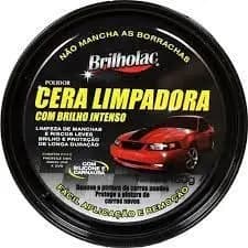 Cera Automotiva Em Pasta Brilholac 180g