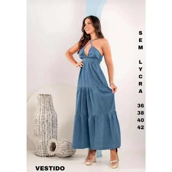 vestido jeans