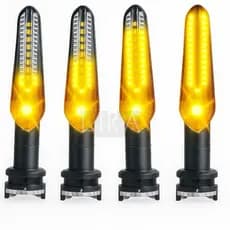 Pisca Seta Led Sequencial Yamaha Xj6 Mt03 Mt07 Mt09 Fz150 2021 a 2023