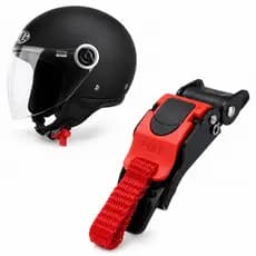 Fecho Engate Rápido Jugular Para Capacete Micrométrico Universal