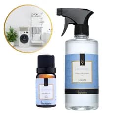 Cheirinho para Casa Essência Aromatizador Água Perfumada para Tecidos Via Aroma