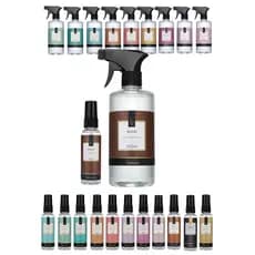 Água Perfumada de Tecidos Via Aroma 500ml ou Home Spray Cheirinho para Ambientes 60ml
