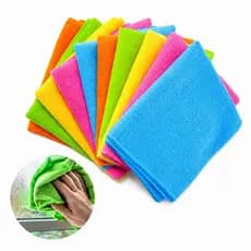 Kit 5/10/15 Panos de Micro Fibra Pano Mágico Microfibra Multiuso Pano Colors