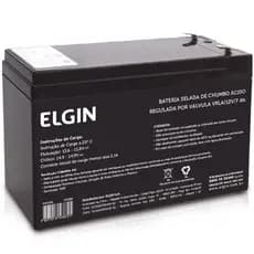 Bateria Selada 12v 7ah Elgin - Para uso em Nobreak