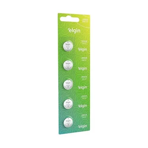 Bateria Pilha 3v Cr2025 Elgin (Cartela C/5)