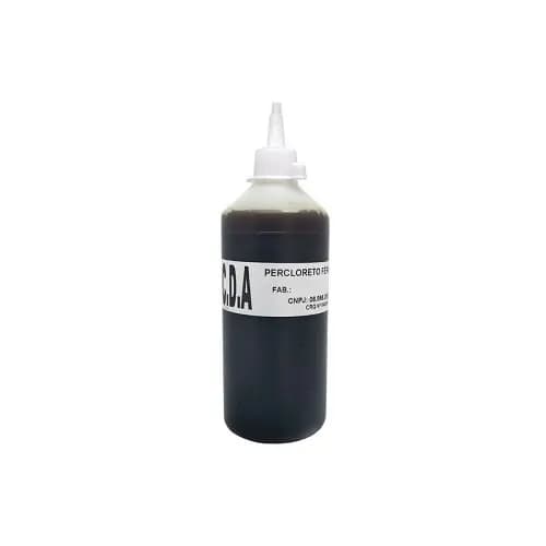 Cloreto Férrico Ou Percloreto De Ferro 100ml CDA