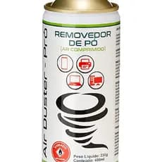 Ar Comprimido Aerossol Air Duster Pro 400ml 230g Implastec