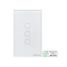 Interruptor Touch Inteligente 3 Teclas Eiw 1003 Intelbras Branco 127/220v