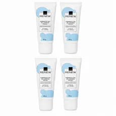 4 SABONETE GEL DE LIMPEZA FACIAL  RENEW 30Gr CADA Avon Original