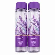Kit com 2 Aquavibe Lavanda Body Splash