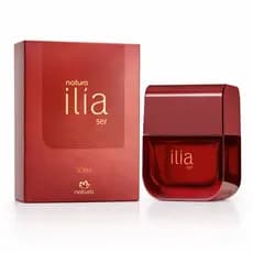 Perfume Natura Ilía Ser Feminino Deo Parfum 50ml Original Fragrância Floral Elegante Perfumes Floral