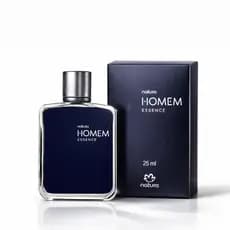 Perfume Essence Homem Natura 25ml Desodorante Colônia Masculino Original Autêntico Lacrado Masculino