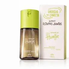 Kit com 2 Desodorantes Corporais Conexão de Humor Natura 100ml Original Fragrâncias Amadeiradas Frescas Dia Dia Uso!