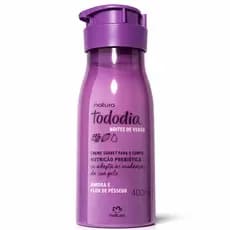 Creme Hidratante Nutritivo Tododia Amora e Flor de Pêssego 400Ml Original
