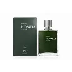 Perfume Natura Homem Verum Masculino Deo Parfum 100ml Amadeirado Intenso Elegante Longa Duração Leve