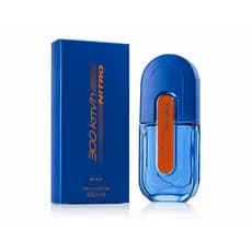 Deo Colônia Avon 300km/h NITRO 100ml para Homens - Fragrância Potente e Refrescante