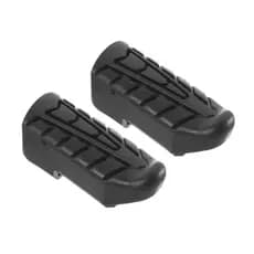 Par Borracha Estribo Pedal Apoio Moto Titan Fan 125 150 160 Start