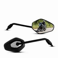 Retrovisor Tiger 1200 Haste Longa Fixa Par Titan Fan Bros XRE