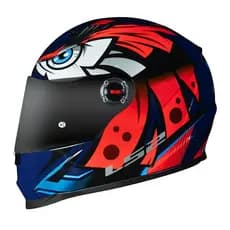 Capacete Masculino Fechado Ls2 Ff358 Classic Tribal Laranja Entrega Rapida Promoção