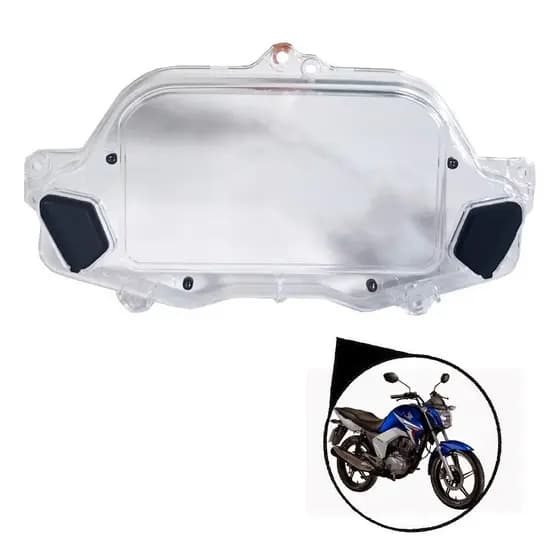 Lente Painel Cg 150 Titan Esd 2014 Até 2015 Fan 150 2014 Até 2015 Fan 160 2016 Até 2021