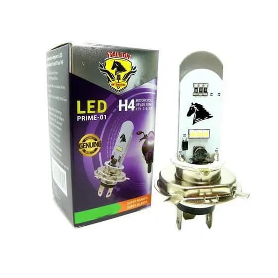 lâmpada moto h4 super led efeito xenon 8000k titan 125/150/160/cb 300/xre 300/xre 190/fazer/Lander