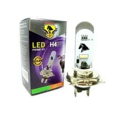 lâmpada moto h4 super led efeito xenon 8000k titan 125/150/160/cb 300/xre 300/xre 190/fazer/Lander