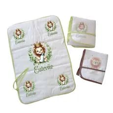 trocador de fralda para bebe portatil  personalizado com nome, trocador para bebe, trocador portatil para nenê