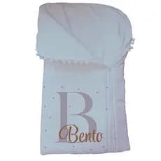 Saco Carregar Bebê Menino Menina100% Algodão - Porta Bebê Dormir Personalizado com nome