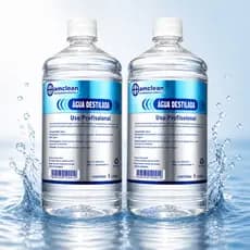 Água Destilada AM Clean Alta Pureza 1L 2L e 5L Para Radiador Bateria Vaporizador Uso Profissional