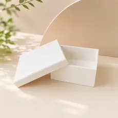 Caixa Quadrada Pintada 12x12x5 de MDF Ideal para Lembrancinhas Festas Casamento Presentes Surpresa