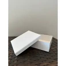 Kit 10 Caixa Pintada 15x15x5 de MDF Ideal para Lembrancinhas Festas Casamento Presentes Surpresa