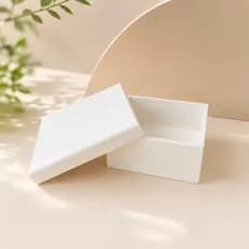 Kit 10 Caixa Quadrada Pintada 12x12x5 de MDF Ideal para Lembrancinhas Festas Casamento Presentes