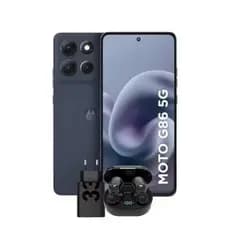 !NOVO ! Moto G86 5G 256GB - 24GB (8GB RAM+16GB RAM Boost), Câmera 50MP, Tela 6,7"