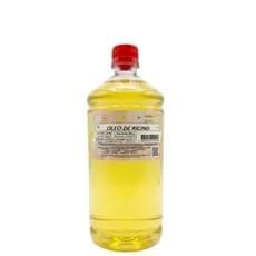 Oléo De Rícino 100% Puro Crescimento Capilar  com Válvula Pump - 1 Litro