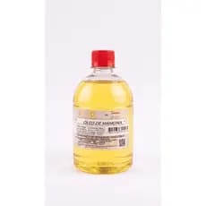 Óleo de Mamona 100% Natural de Primeira Qualidade 500Ml Com Válvula