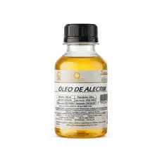 Óleo De Alecrim 100ml  Crescimento Fortalecimento e Antiqueda 100% Puro